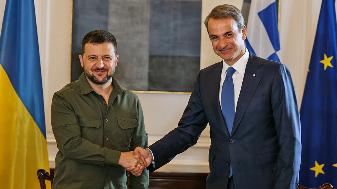 Κυριάκος Μητσοτάκης: Θα πάει στην Οδησσό για τη Σύνοδο Ουκρανίας και Νοτιοανατολικής Ευρώπης – Επικοινωνία με Ζελένσκι