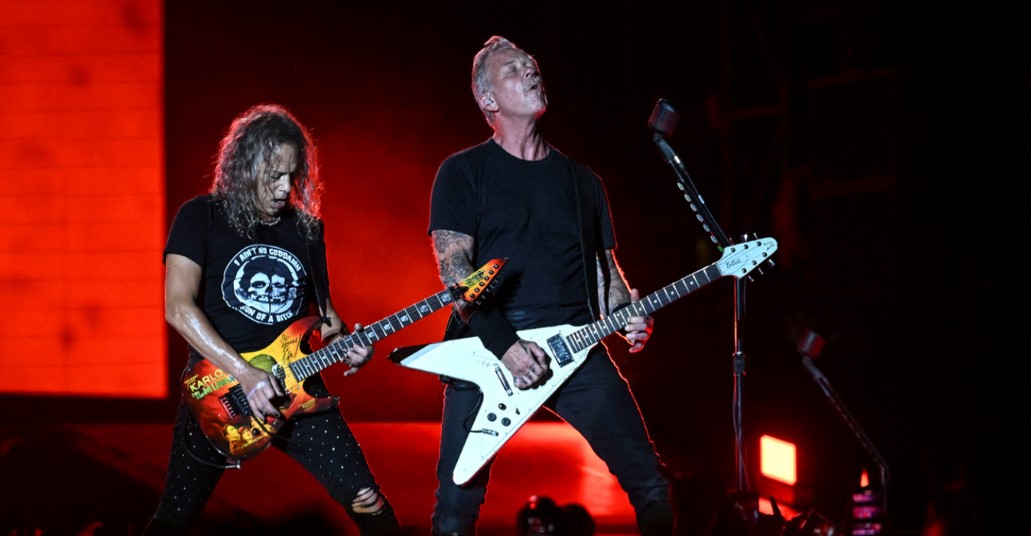 Οι Metallica επιστρέφουν στην Ελλάδα μετά από 16 χρόνια