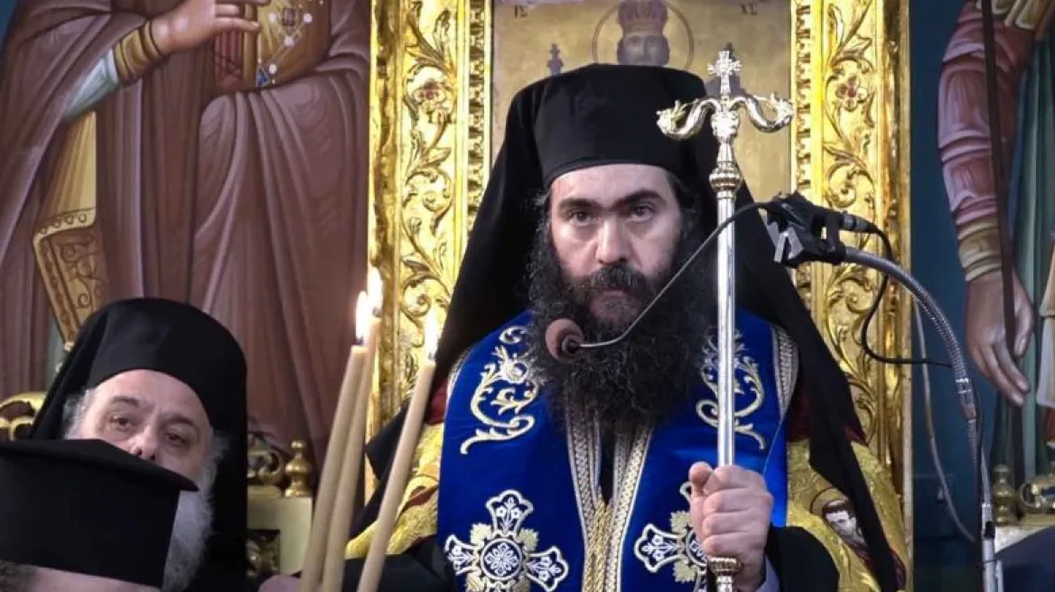 Κύπρος: Έκπτωτος ο Μητροπολίτης Πάφου Τυχικός - Απεκάλεσε τον Πάπα εκπρόσωπο του Διαβόλου