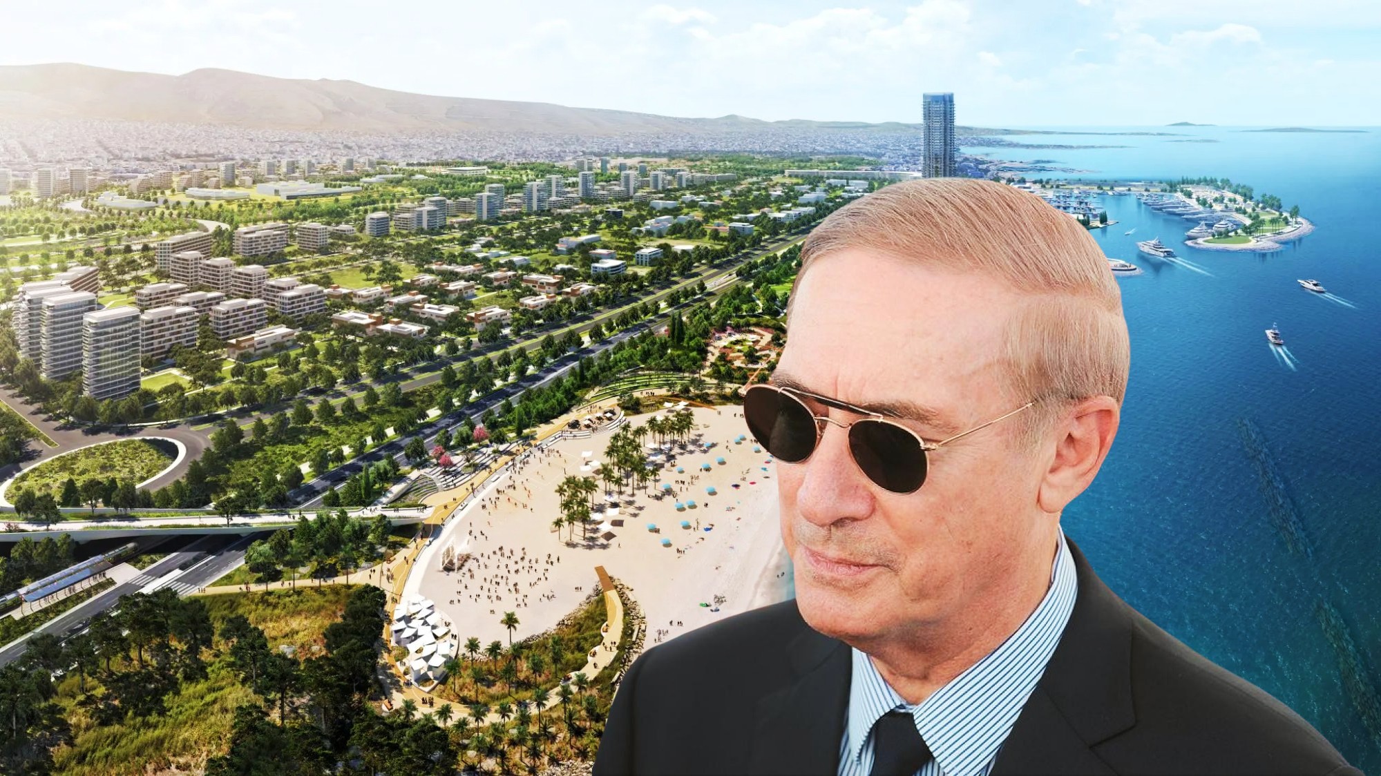 Στο Μέγαρο Μαξίμου ο Σπύρος Λάτσης με τον γιο του Άλεξ