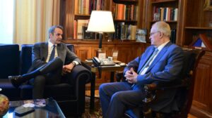 Κ. Μητσοτάκης για άρση μονιμότητας των δημοσίων υπαλλήλων: Να επιβραβεύονται οι συνεπείς και να απομακρύνονται όσοι δεν ανταποκρίνονται επί μακρόν