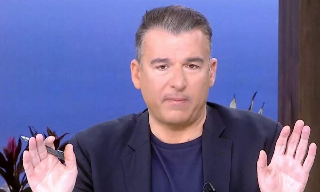 Γιώργος Λιάγκας: Τροχαίο ατύχημα για τον παρουσιαστή