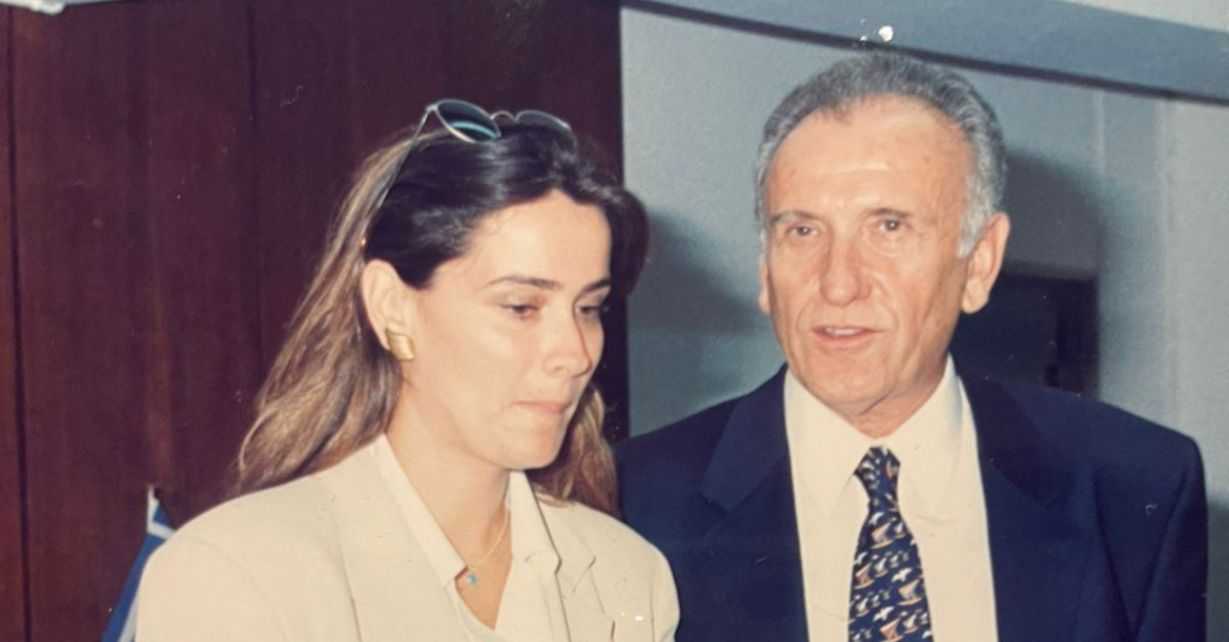 Το «αντίο» της Άννας Ροκοφύλλου στον πατέρα της, Χρήστο: Το πνεύμα σου ανυπόταχτο δεν πρόδωσε ποτέ τις Αρχές και τις Αξίες σου