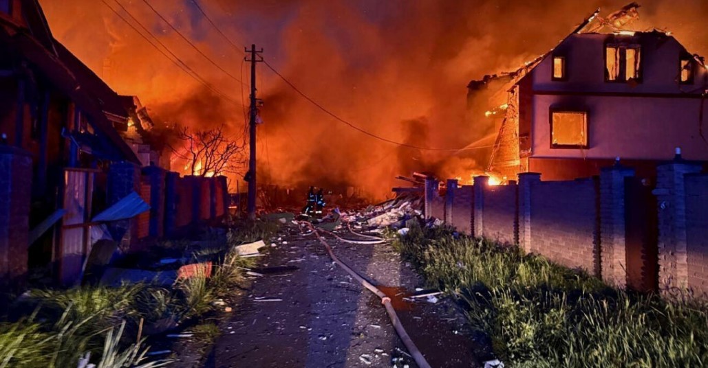 Ουκρανία: Τρίτη νύχτα μαζικών ρωσικών επιθέσεων με drones - Δυσαρεστημένος ο Τραμπ από τον Πούτιν