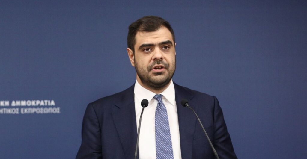 Μαρινάκης: Δεν υπάρχει κανένας κίνδυνος ασφάλειας με τον προσωπικό αριθμό