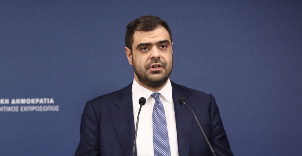 Μαρινάκης: Δεν υπάρχει κανένας κίνδυνος ασφάλειας με τον προσωπικό αριθμό