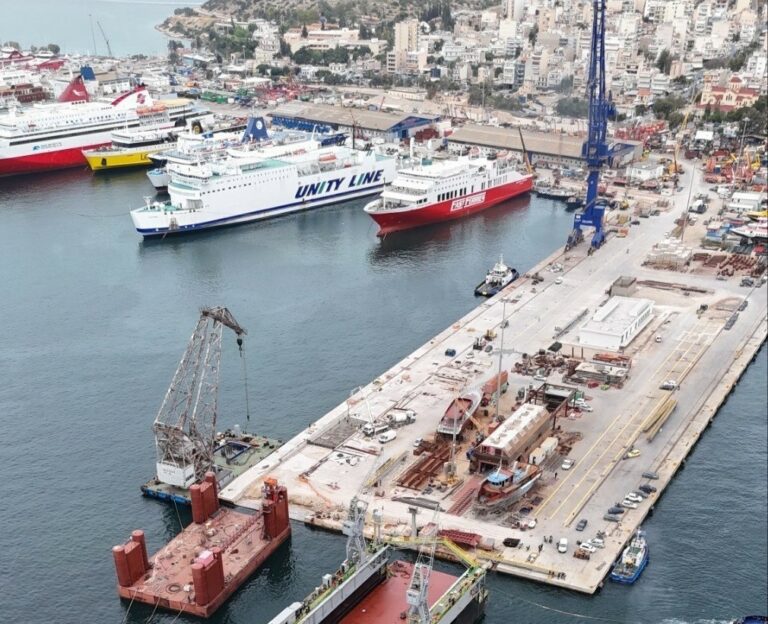 ΟΛΠ: Ξανά σε λειτουργία η δεξαμενή «Πειραιάς ΙΙ» – Σημαντική ενίσχυση στο Πέραμα