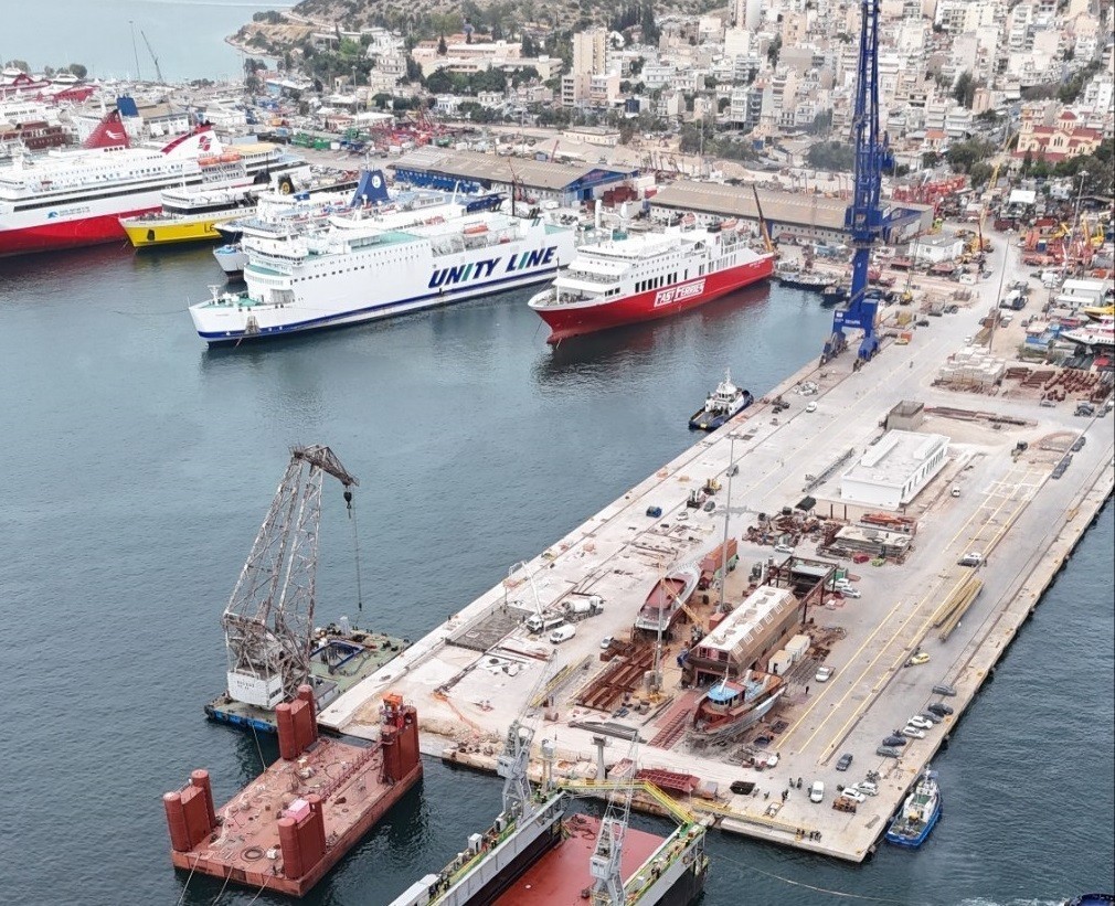 ΟΛΠ: Ξανά σε λειτουργία η δεξαμενή «Πειραιάς ΙΙ» – Σημαντική ενίσχυση στο Πέραμα