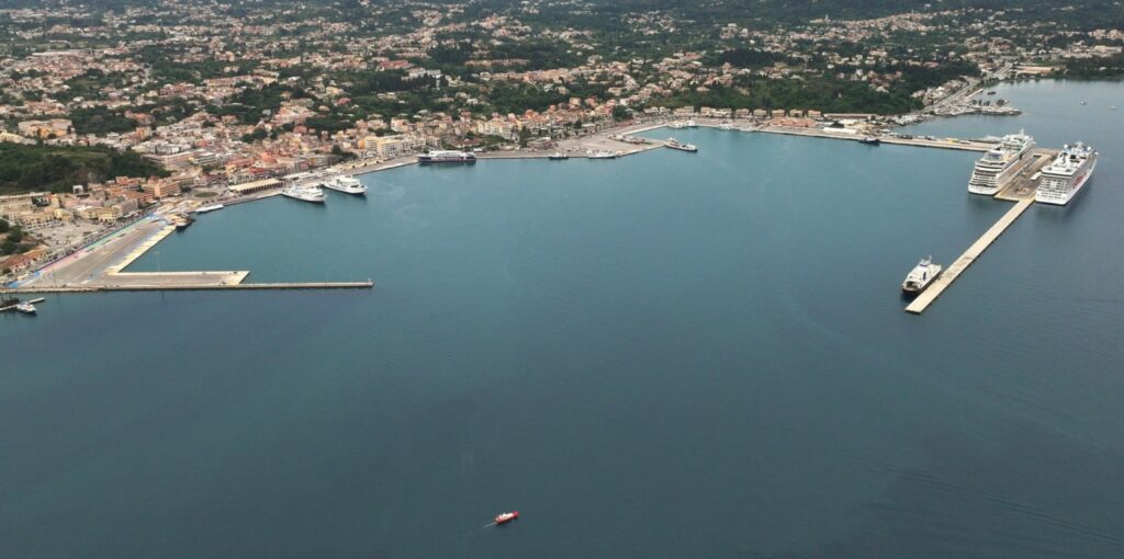 Η Κέρκυρα διατηρεί κορυφαία θέση στην κρουαζιέρα – Ετήσια ροή αφίξεων
