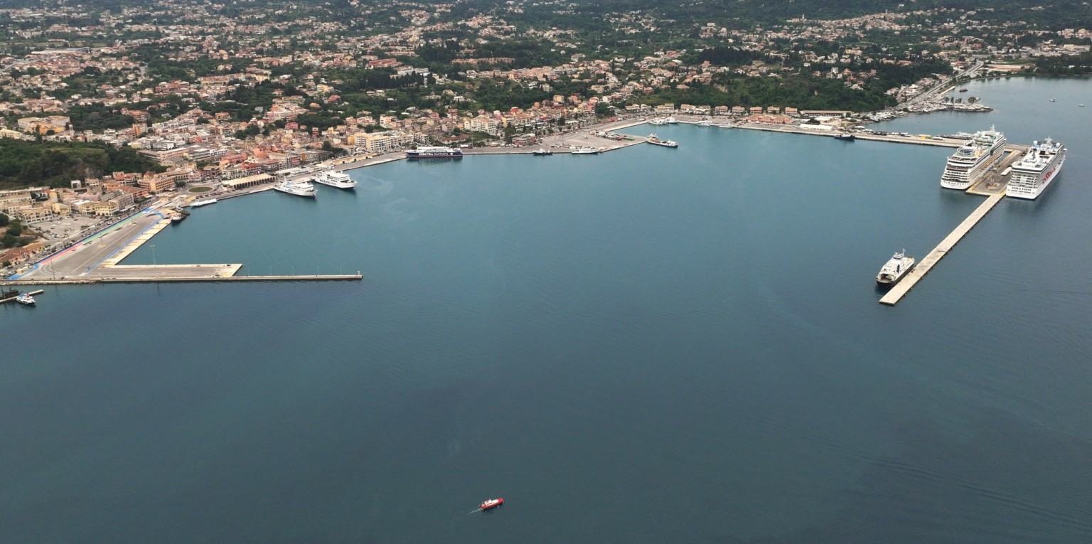 Η Κέρκυρα διατηρεί κορυφαία θέση στην κρουαζιέρα – Ετήσια ροή αφίξεων