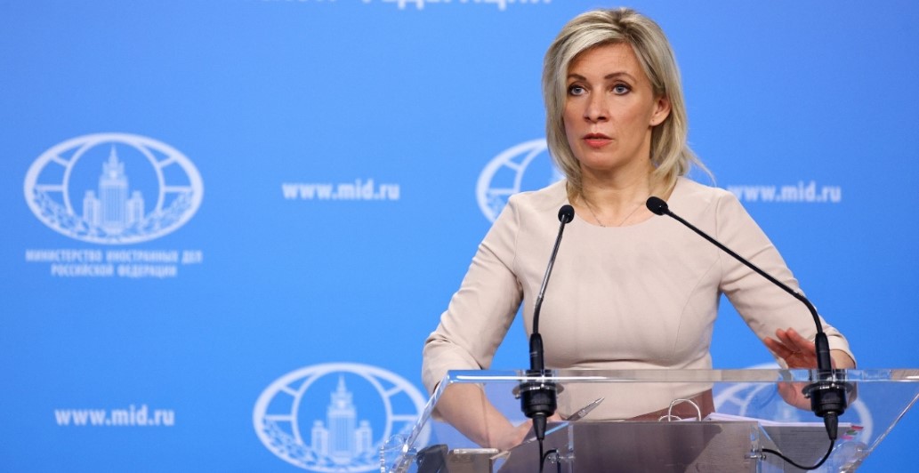Ζαχάροβα: Η Ρωσία συνεχίζει να εργάζεται για το προσχέδιο ειρηνευτικού μνημονίου για την Ουκρανία
