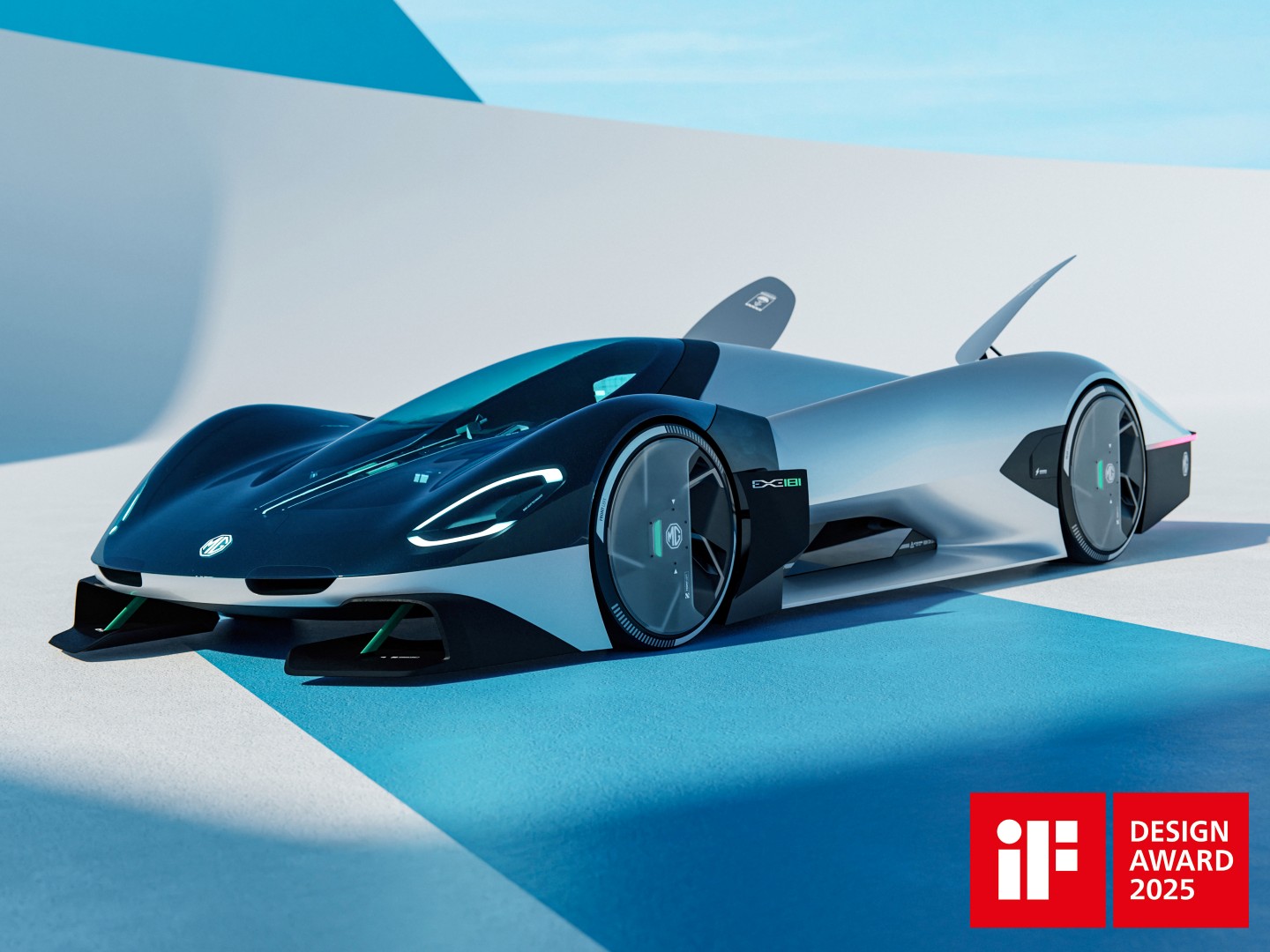 MG EXE181: Σημαντική διάκριση στο iF Design Award 2025