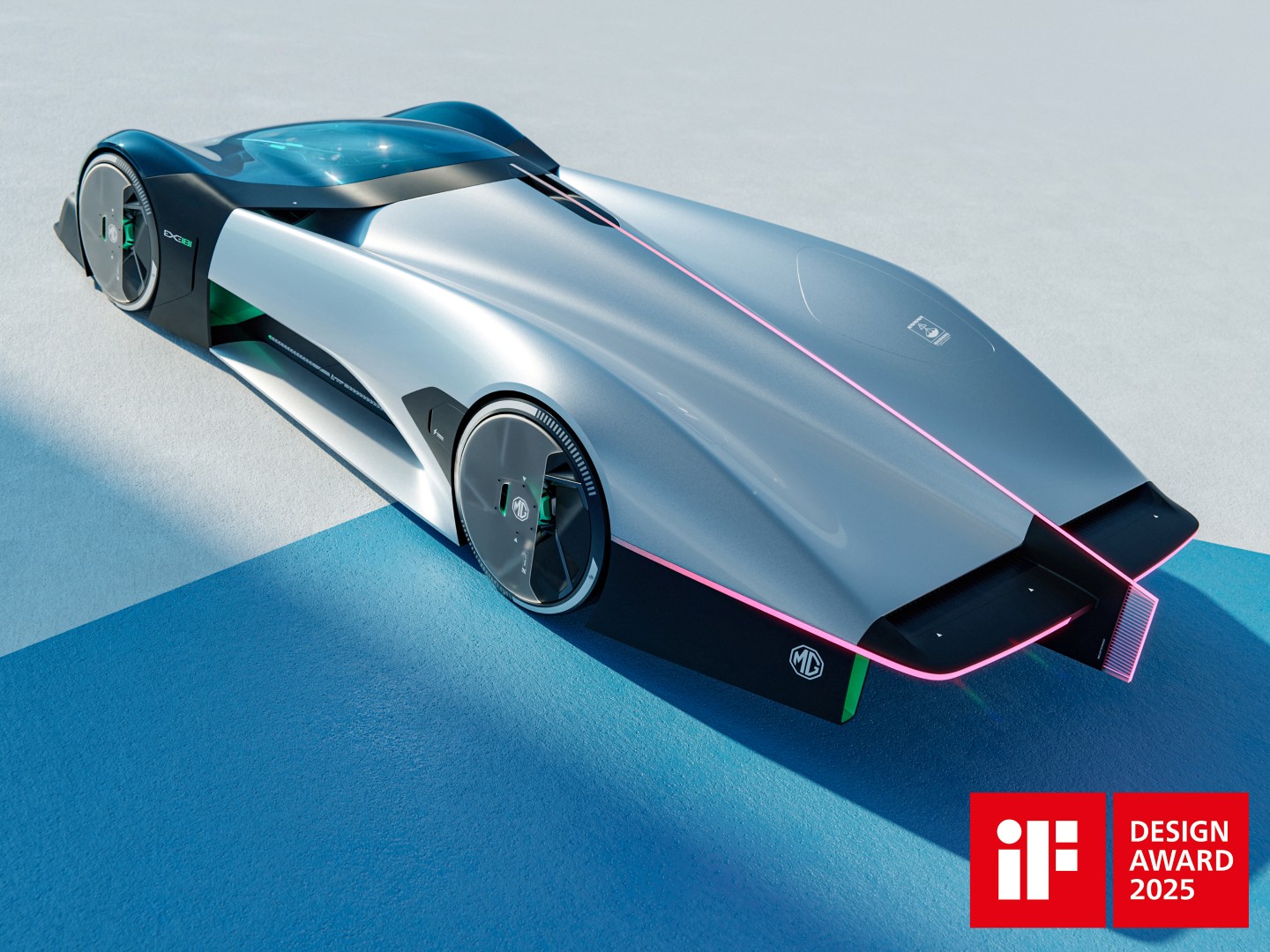 MG EXE181: Σημαντική διάκριση στο iF Design Award 2025