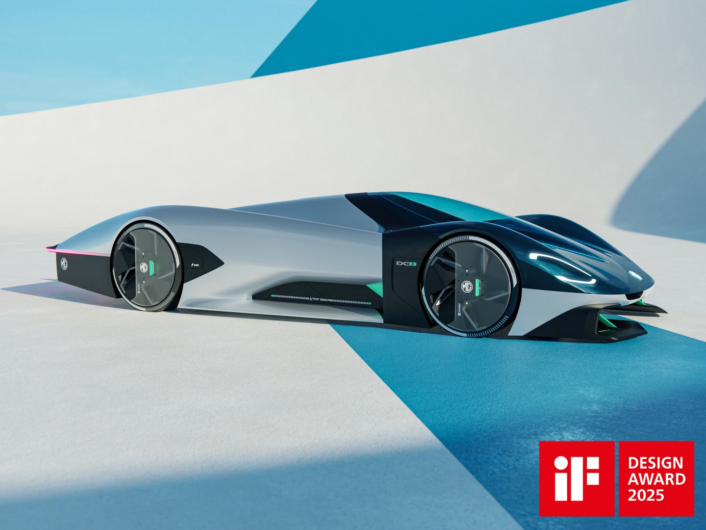 MG EXE181: Σημαντική διάκριση στο iF Design Award 2025