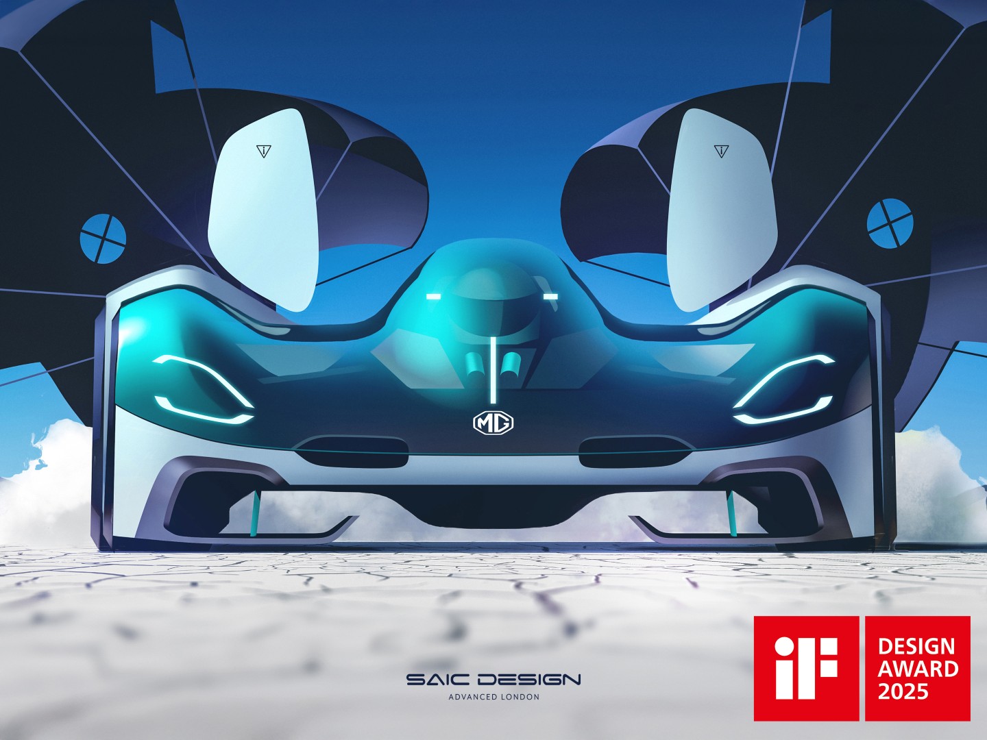 MG EXE181: Σημαντική διάκριση στο iF Design Award 2025