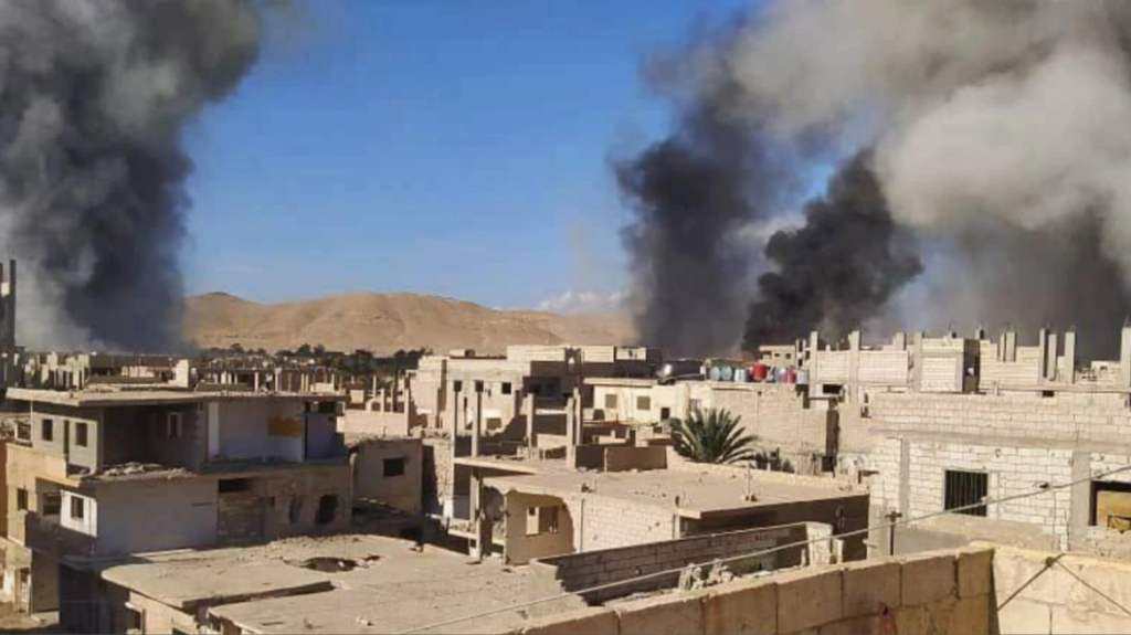 Απευθείας οι επαφές του Ισραήλ και της Συρίας για αποκλιμάκωση της έντασης