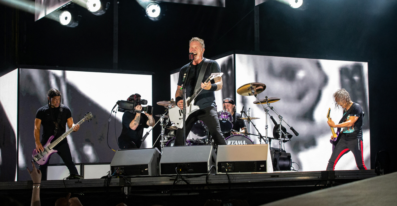 Ανακοινώθηκαν οι τιμές για τη συναυλία των Metallica – Ξεκίνησε η προπώληση