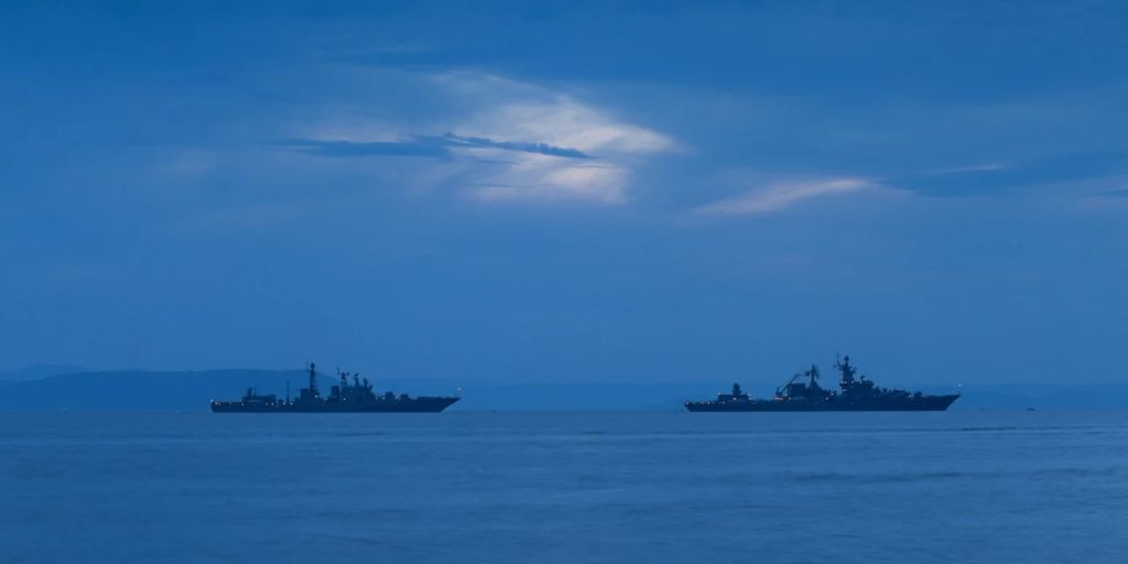 Ναυτικά γυμνάσια στη Βαλτική άρχισε η Ρωσία με τουλάχιστον 20 πολεμικά πλοία