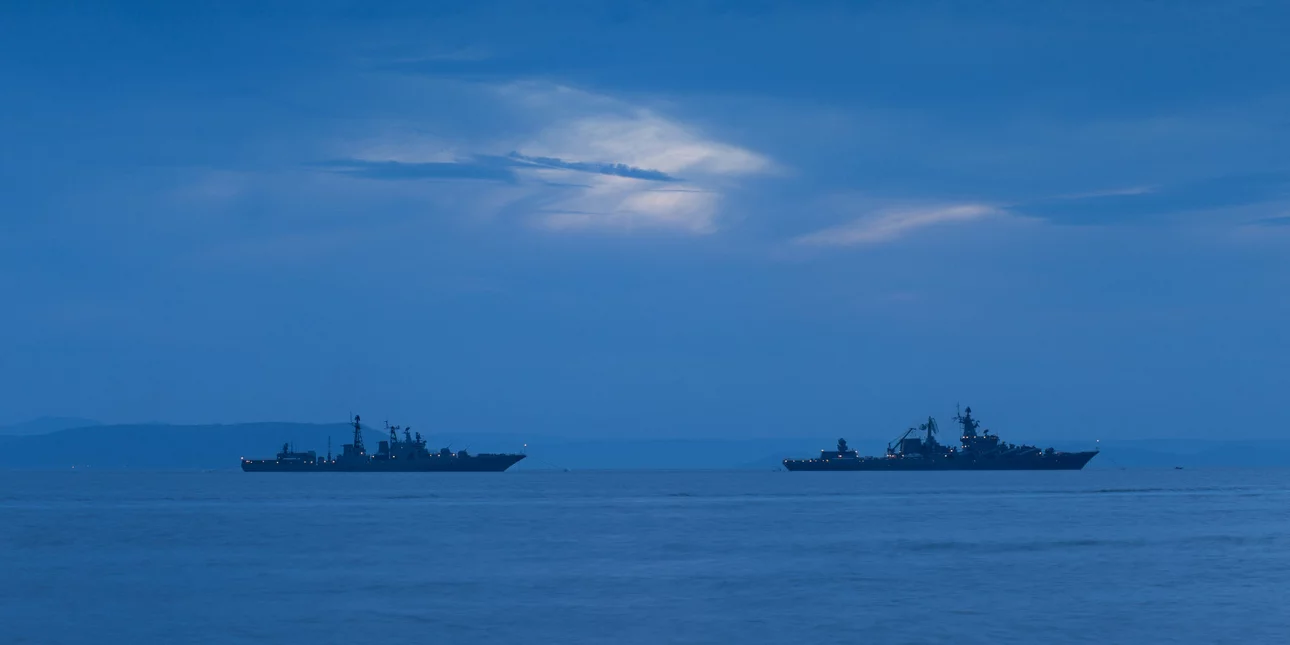 Ναυτικά γυμνάσια στη Βαλτική άρχισε η Ρωσία με τουλάχιστον 20 πολεμικά πλοία