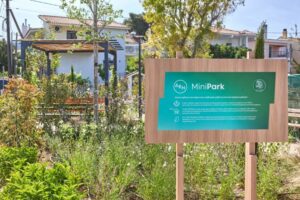 Ένα νέο Mini Park της ΔΕΗ στολίζει την Κηφισιά