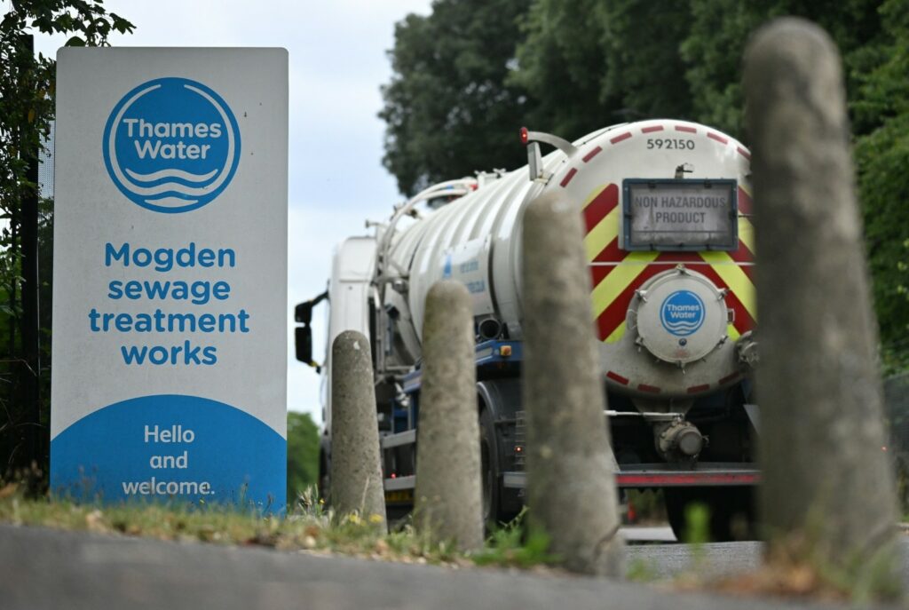 Thames Water: Βαρύ πρόστιμο για περιβαλλοντικές παραβάσεις