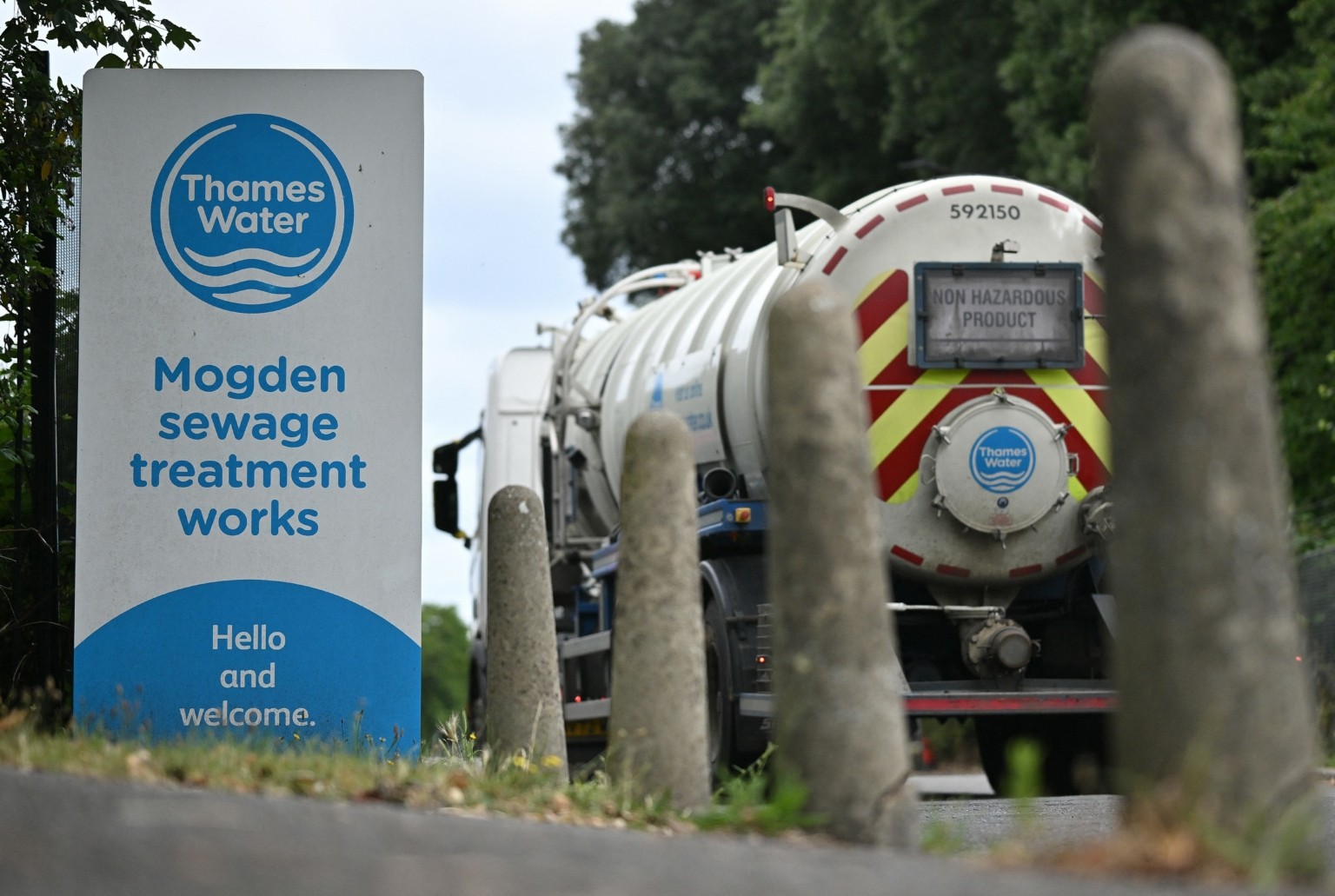 Thames Water: Βαρύ πρόστιμο για περιβαλλοντικές παραβάσεις