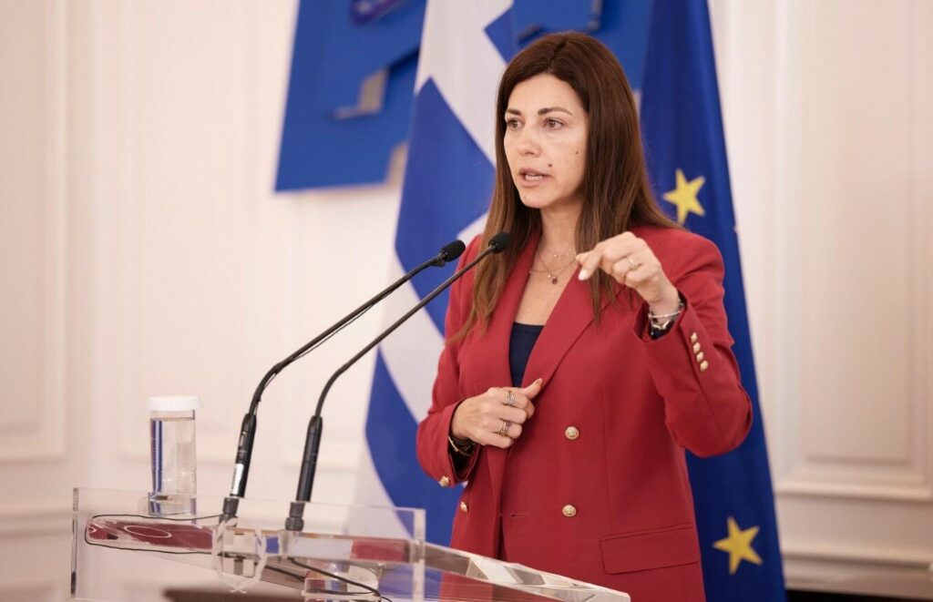 Σ. Ζαχαράκη: Μέχρι το τέλος της χρονιάς θα έχει εφαρμοστεί ο υποχρεωτικός έλεγχος εισόδου στα πανεπιστήμια