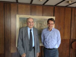 Κυριάκος Μητσοτάκης: Η ανάρτηση για τον Κωνσταντίνο Μητσοτάκη 8 χρόνια από τον θάνατό του - «Πάντα παρών»