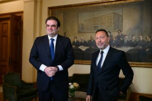 Κ. Πιερρακάκης – Γ. Στουρνάρας: Πολύ θετικές εξελίξεις στις ελληνικές τράπεζες