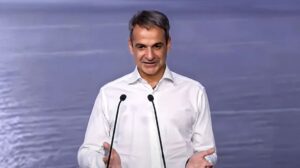 Κυριάκος Μητσοτάκης από Αλιβέρι: Θα στηρίζουμε την καινοτομία που δημιουργεί θέσεις εργασίας