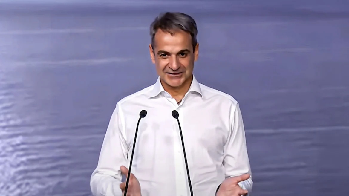 Κυριάκος Μητσοτάκης από Αλιβέρι: Θα στηρίζουμε την καινοτομία που δημιουργεί θέσεις εργασίας