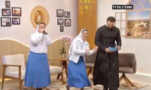 Καλόγριες έγιναν viral στη Βραζιλία: Τραγούδησαν με beatbox σε καθολική εκπομπή