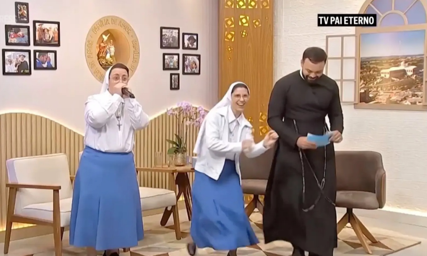Καλόγριες έγιναν viral στη Βραζιλία: Τραγούδησαν με beatbox σε καθολική εκπομπή