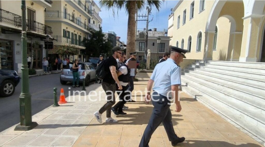 Ζάκυνθος: Απολογούνται οι τρεις Αλβανοί για τη δολοφονία της συμβολαιογράφου - Πρώτος στον Ανακριτή ο 54χρονος που τη μαχαίρωσε