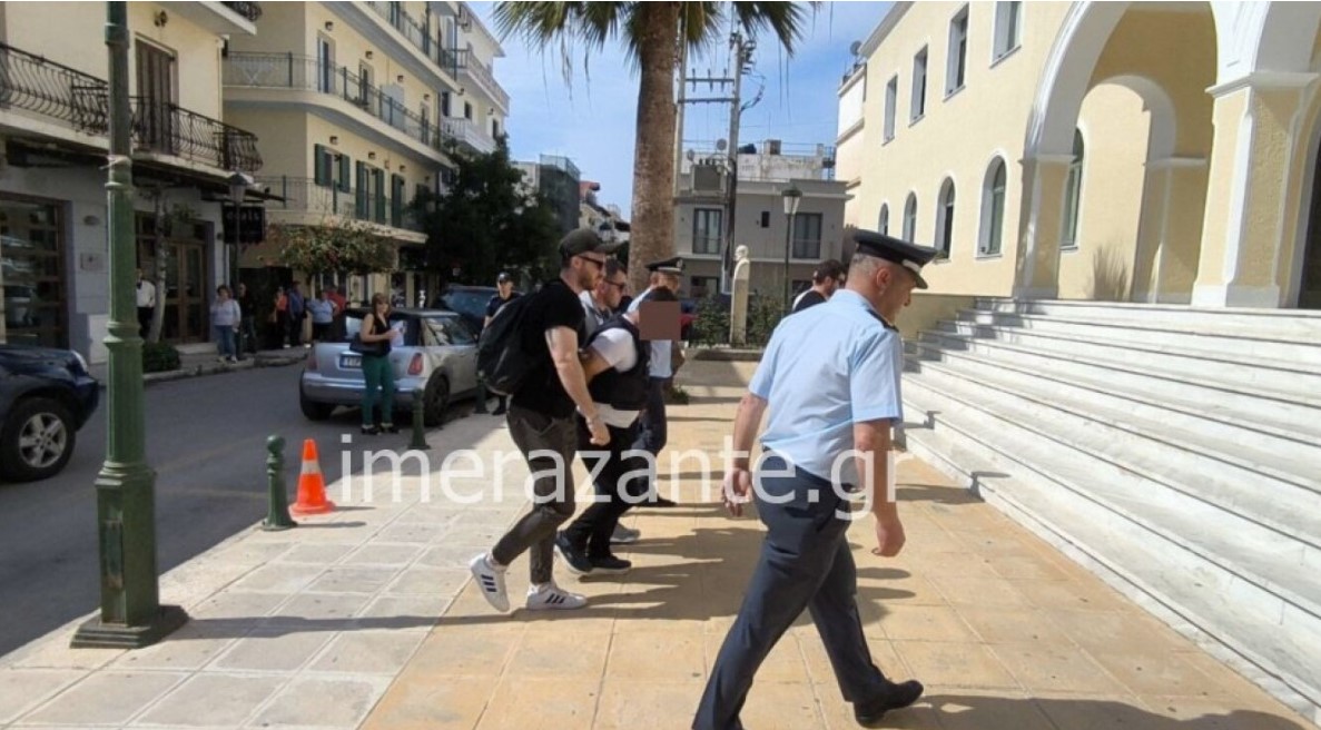 Ζάκυνθος: Απολογούνται οι τρεις Αλβανοί για τη δολοφονία της συμβολαιογράφου - Πρώτος στον Ανακριτή ο 54χρονος που τη μαχαίρωσε