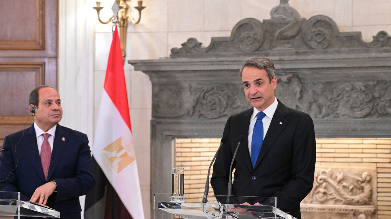 Κ. Μητσοτάκης: Επικοινωνία με Σίσι για τη Μονή της Αγίας Αικατερίνης στο Σινά - Ελληνική αντιπροσωπεία μεταβαίνει στην Αίγυπτο τη Δευτέρα