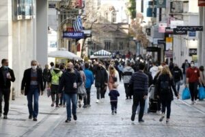 Αύξηση 1,2% στον κύκλο εργασιών του λιανεμπορίου τον Μάρτιο