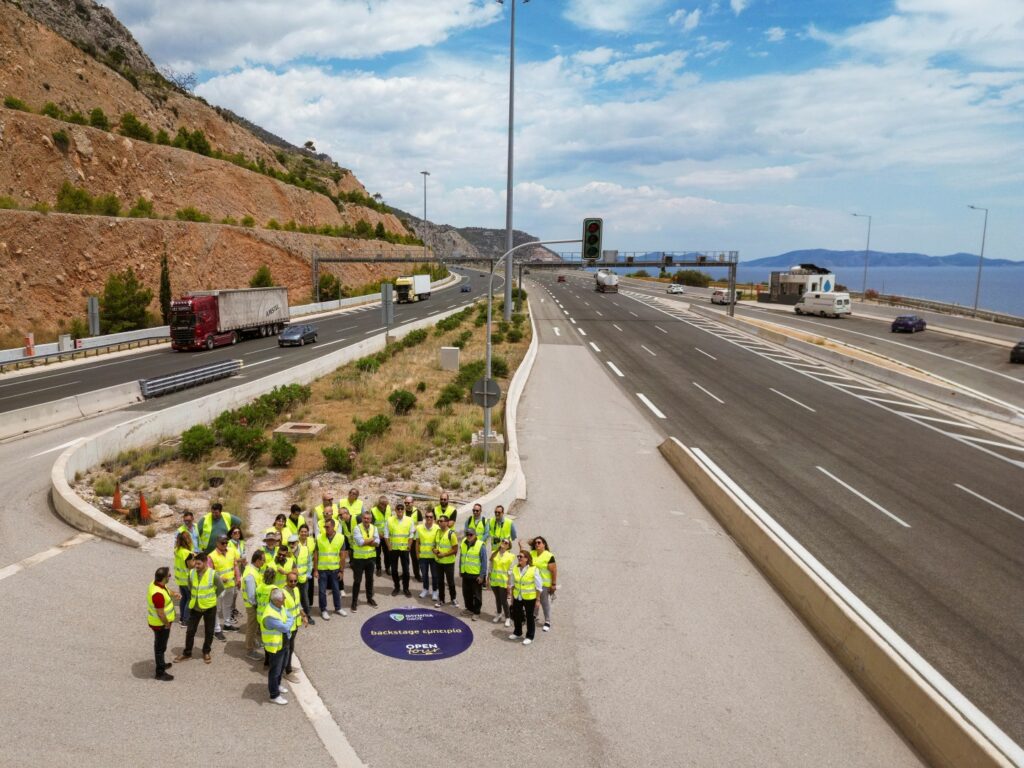 Ολυμπία Οδός Open Tour 2025: Μια ξεχωριστή backstage εμπειρία
