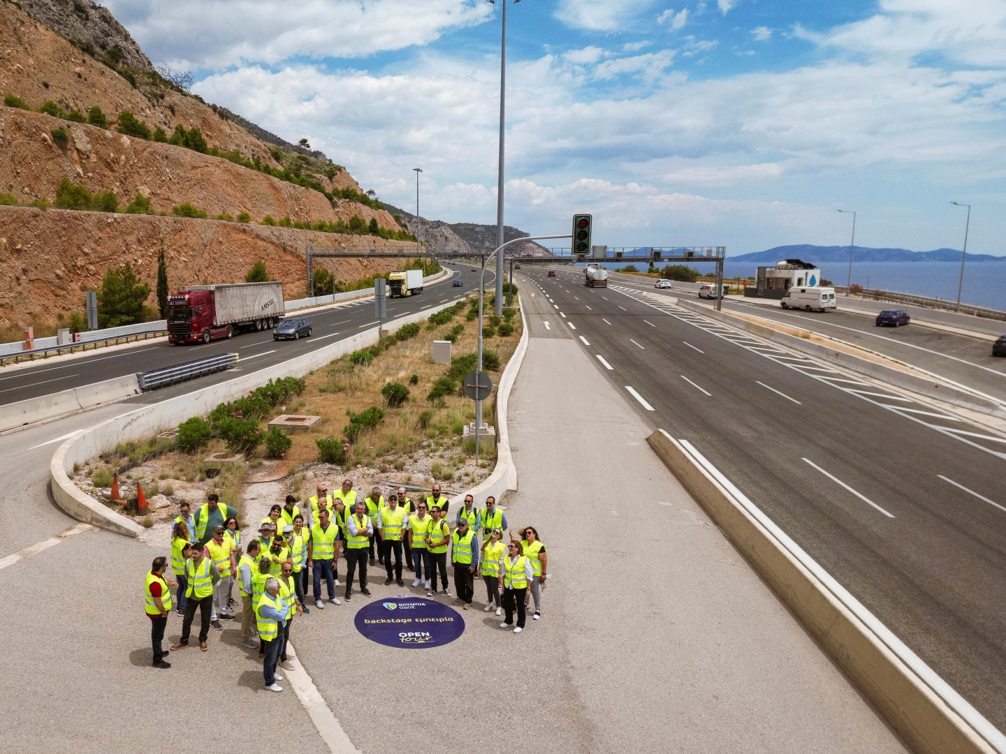 Ολυμπία Οδός Open Tour 2025: Μια ξεχωριστή backstage εμπειρία