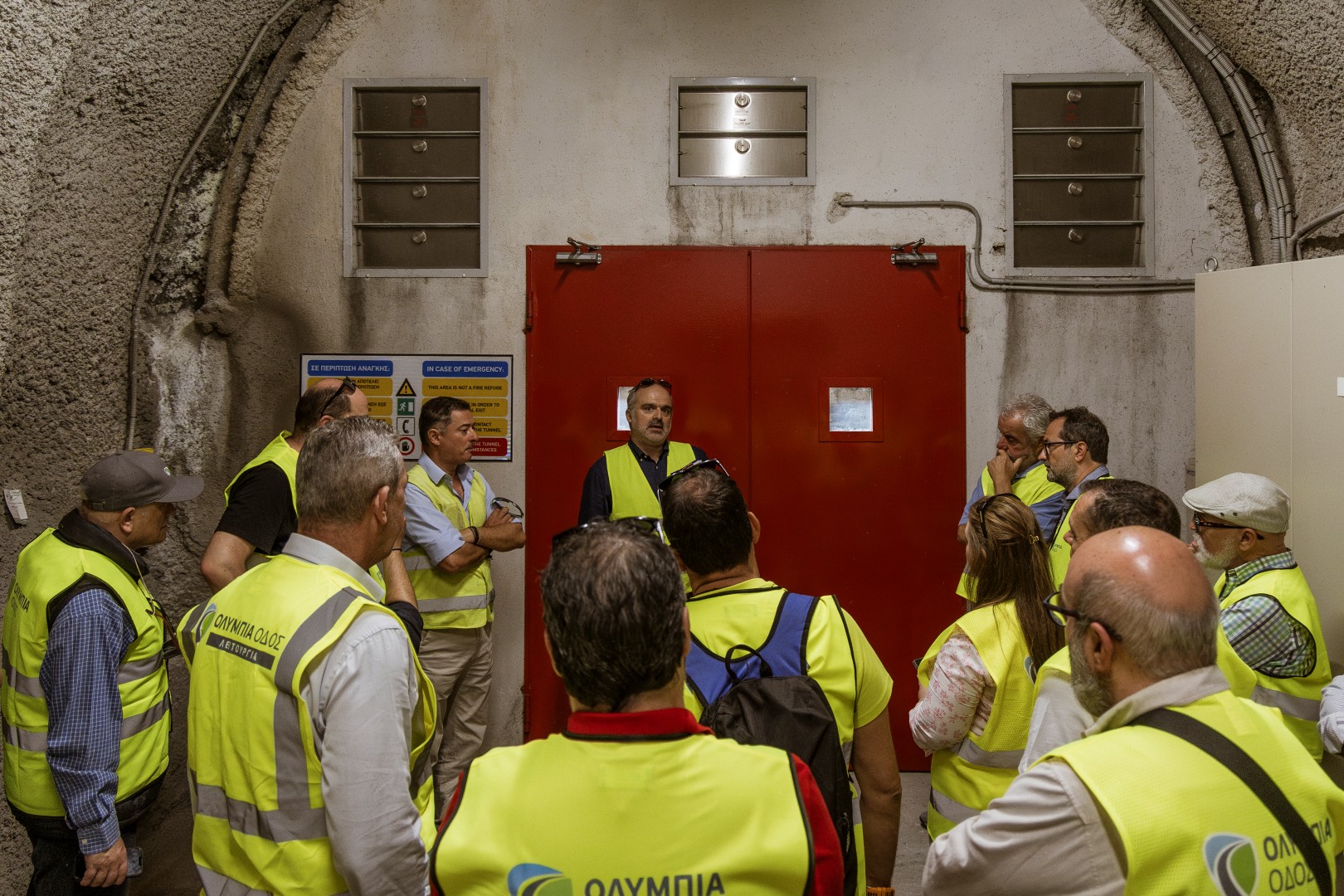 Ολυμπία Οδός Open Tour 2025: Μια ξεχωριστή backstage εμπειρία