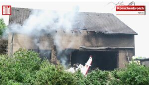 Μικρό αεροσκάφος συνετρίβη σε κτίριο στη Βόρεια Ρηνανία – Βεστφαλία – Δύο νεκροί