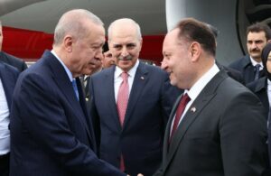 Ερντογάν στα εγκαίνια του προεδρικού συγκροτήματος του ψευδοκράτους: Βάζουμε ακόμα μια σφραγίδα στα εδάφη