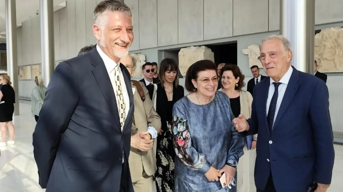Στην Ελλάδα επιστρέφει 145 αρχαία ελληνικά νομίσματα η Ιταλία ανακοίνωσε ο υπουργός Πολιτισμού της χώρας