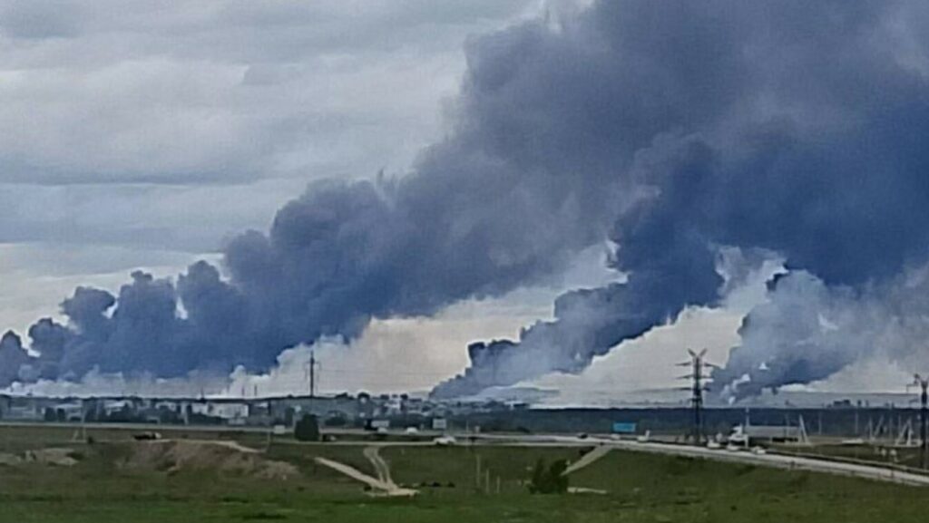 Ουκρανία: Τουλάχιστον 13 ρωσικά αεροσκάφη καταστράφηκαν ολοκληρωτικά στην ουκρανική επιχείρηση «Ιστός Αράχνης»