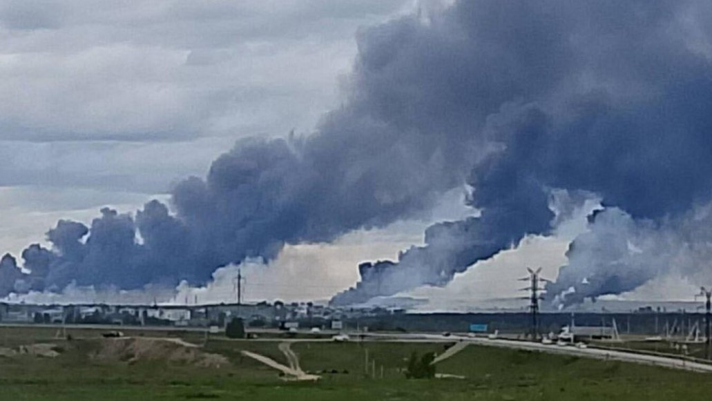 Ουκρανία: Τουλάχιστον 13 ρωσικά αεροσκάφη καταστράφηκαν ολοκληρωτικά στην ουκρανική επιχείρηση «Ιστός Αράχνης»