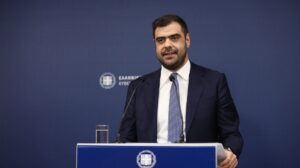 Παύλος Μαρινάκης: Η κυβέρνηση δεν θα μείνει θεατής σε όσα συμβαίνουν στο μπάσκετ - Δεν λογαριάζουμε το πολιτικό κόστος