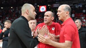 Ο Ολυμπιακός δεν θα πάει στο ραντεβού με Βρούτση - Δεν κάθεται στο ίδιο τραπέζι με Γιαννακόπουλο