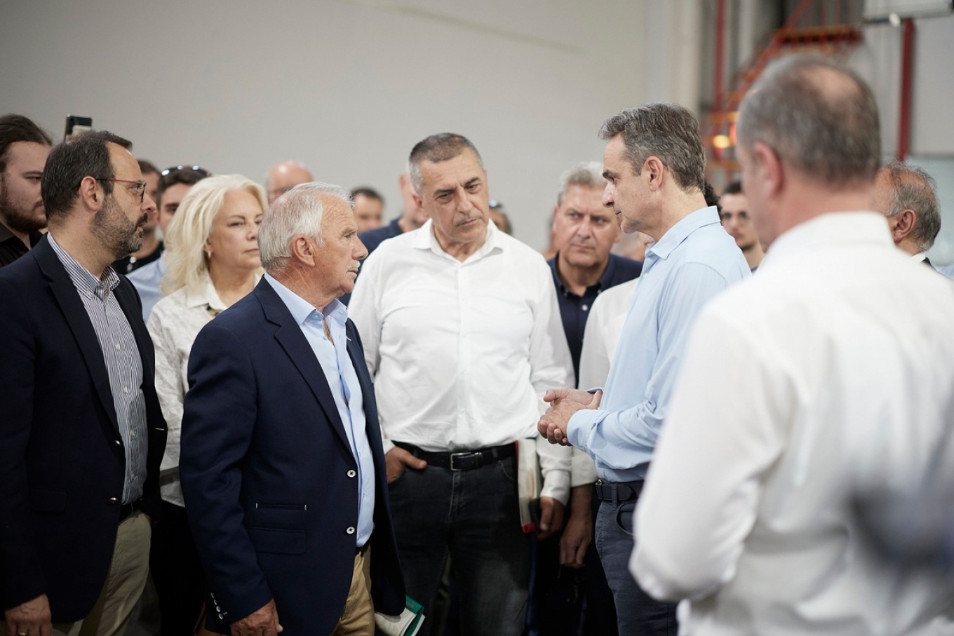 Κ. Μητσοτάκης από Μαγνησία: Ανάγκη η στήριξη των δομών πρωτοβάθμιας φροντίδας ειδικά στην περιφέρεια