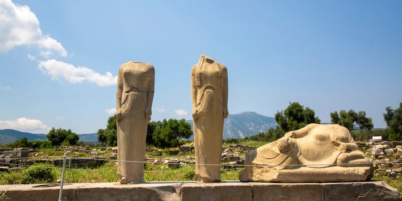 Ο ναός της Ήρας, το υδραγωγείο του Ευπαλίνου, ο αρχαίος κυματοθραύστης -Ο αρχαιολογικός θησαυρός της Σάμου