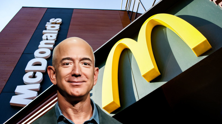 Ο Τζεφ Μπέζος ξεκίνησε από τα McDonald